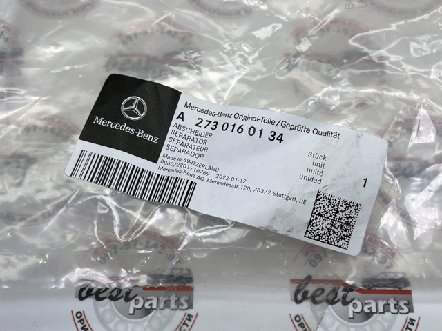 Датчик газів картера 2730160134 MERCEDES