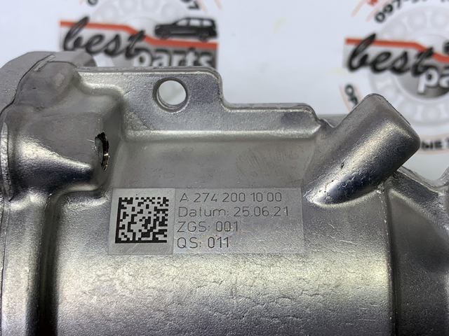 Насос охолоджуючої рідини 274200100080 MERCEDES