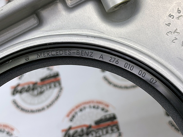 Сальник колінвала двигуна, задній 2760100007 MERCEDES