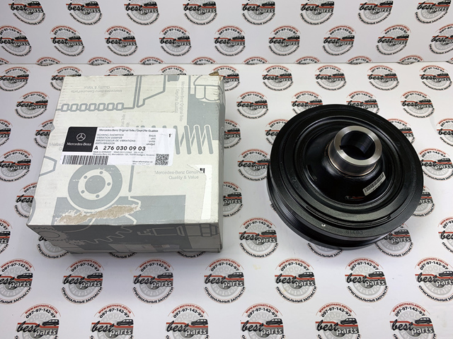 Демпферний шків колінвала 2760300903 MERCEDES