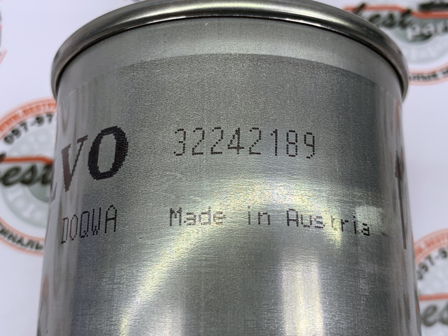 Фільтр палива 30636704 VOLVO