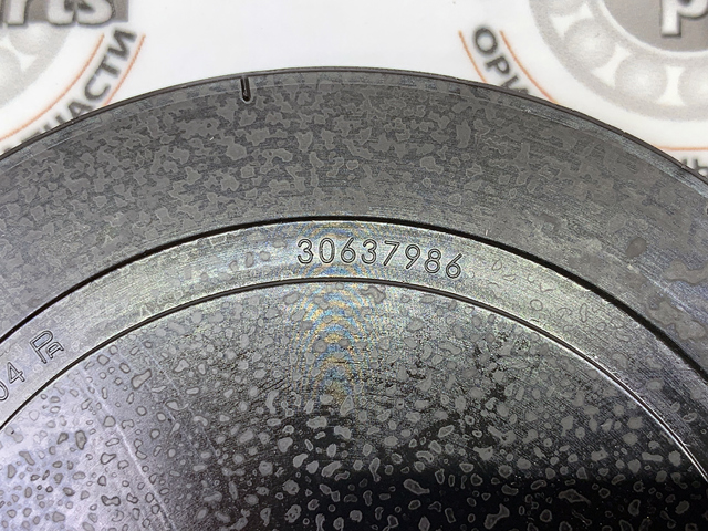 Заглушка кузова 30637986 VOLVO