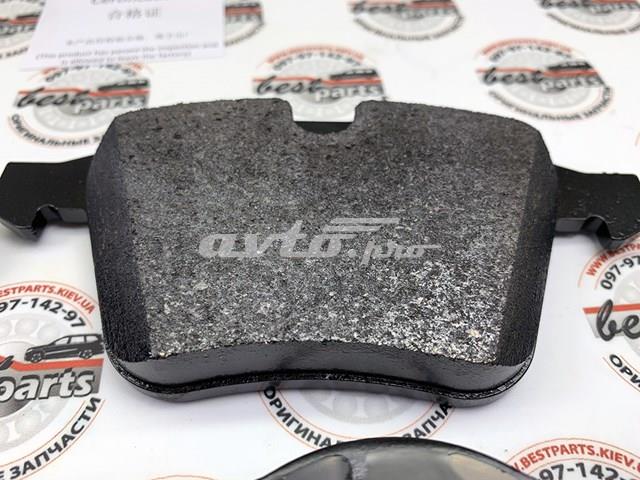 Гальмівні колодки 30793857 VOLVO
