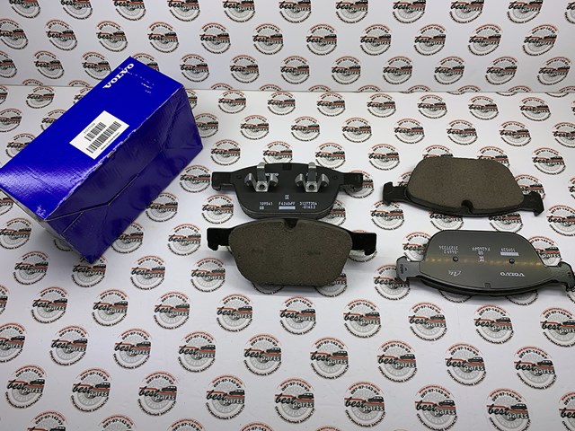 Гальмівні колодки 31277334 VOLVO