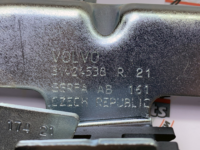 Петля капота, права 31424538 VOLVO