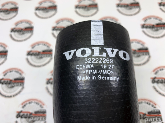 Трубка, що нагнітається 31657761 VOLVO