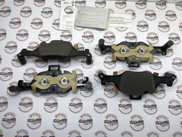 Гальмівні колодки 34106898192 BMW