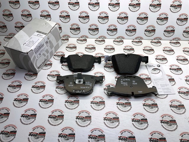 Задні гальмівні колодки 34216768471 BMW