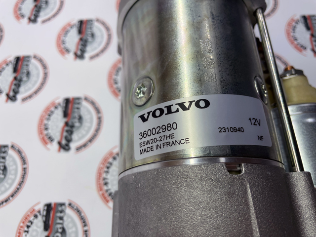 Стартер автомобільний 36002980 VOLVO
