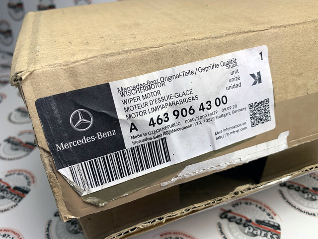 Мотор стеклоочищувача 4639064300 MERCEDES