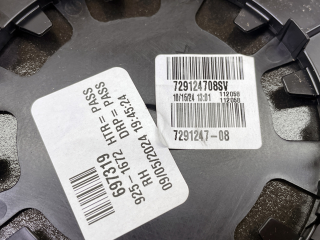 Дзеркальний елемент водійського дзеркала 51167291247 BMW