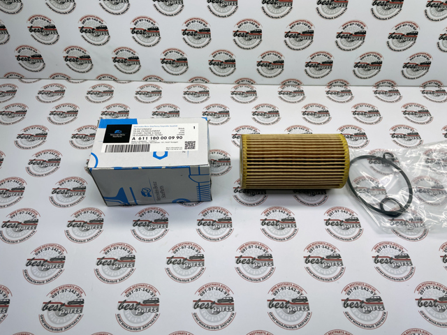 Фільтр масляний mercedes m611 / m612 / m646 / m647 / ml w163 / c w202/w203/w204 / e w210/w211 / g w463 / vito w639 / sprinter w906