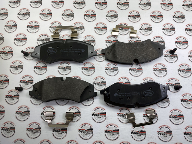 Колодки передні 614123463 LAND ROVER