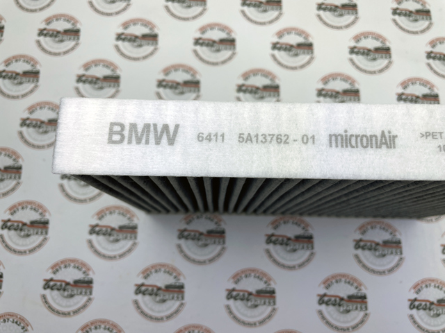 Фільтр повітряний обігрівача 64115A13762 BMW