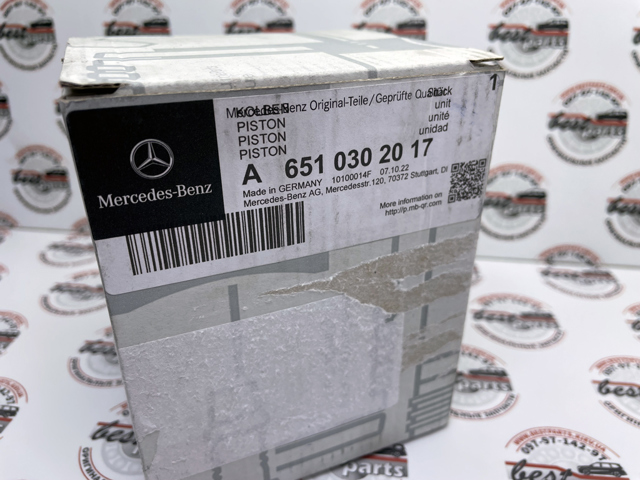 Поршень в зборі 6510302017 MERCEDES