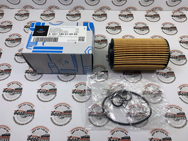 Фільтр масляний diesel mercedes m651 / cla c117 / gla x156 / gle w166 / slk r172 / a w176 / c w204 / w205 / glk x204 / e c207 / w212 / cls c218 / s w221 / w222 / b w246 / glc x253 / v w447 / sprinter w906 / w907