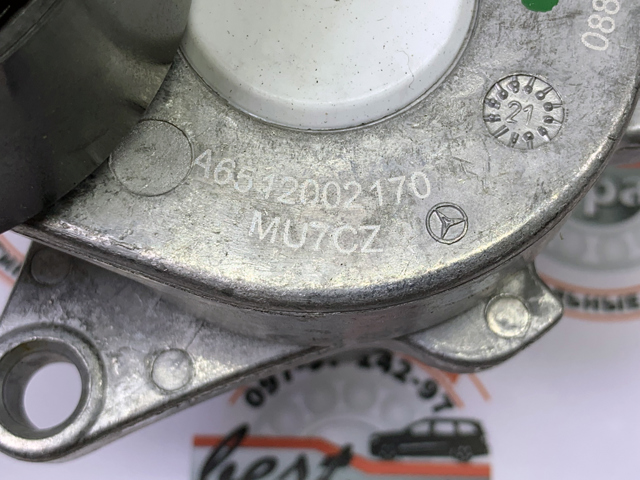 Натягувач приводного ременя 6512002170 MERCEDES