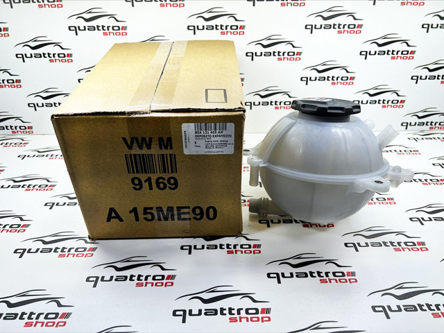 Розширювальний бачок охолодження 80A121405AM VAG