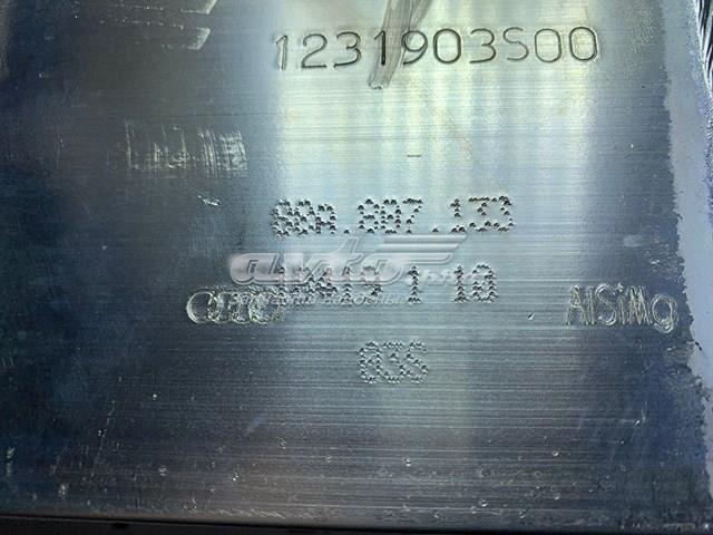 Кронштейн підсилювача переднього бампера 80A807133 VAG