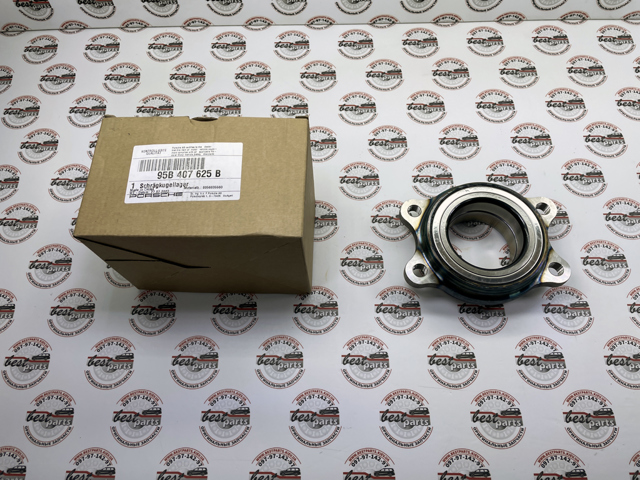 Підшипник маточини передньої/задньої 8K0407625B PORSCHE