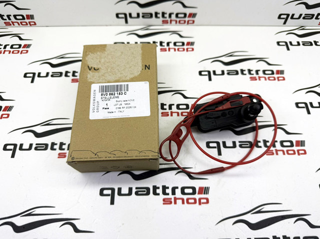 Лічинка замка паливного бака 8V0862153B VAG