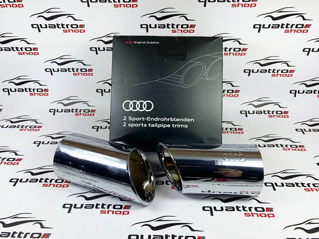 Глушилка 8W0071761 VAG