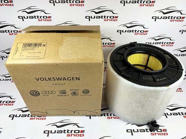 Автомобільний фільтр повітря 8W0133843D VAG