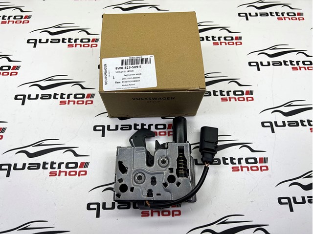 Замок кришки капота 8W0823509E VAG