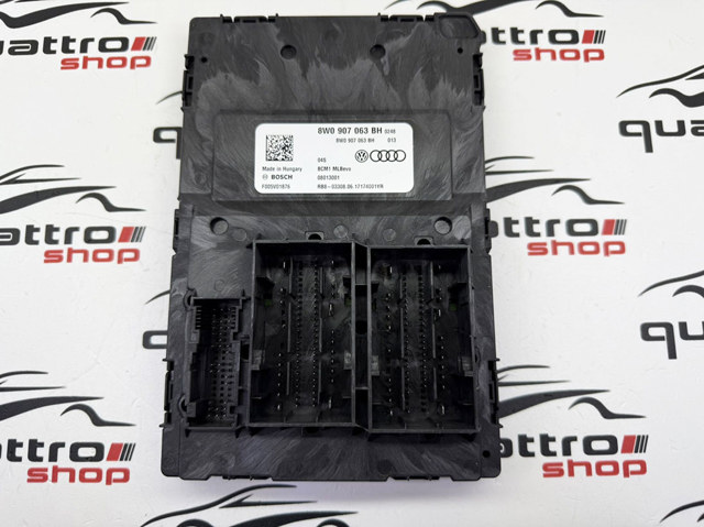 Модуль управління (ЕБУ) бортової мережі 8W0907063BH VAG