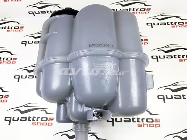 Бачок системи охолодження, розширювальний 8W1121405N VAG