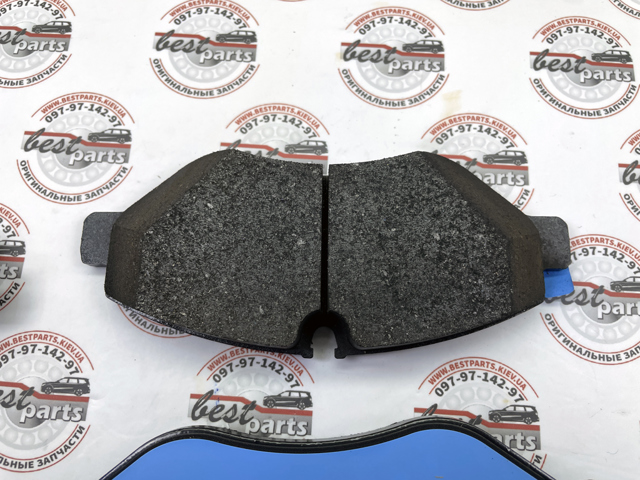 Гальмівні колодки Фольксваген Крафтер 30-35