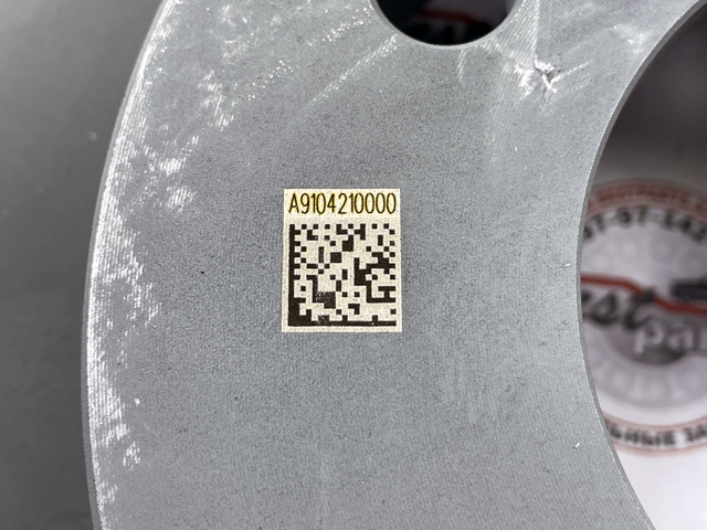 Гальмо дискове переднє Mercedes Sprinter 1 4-t