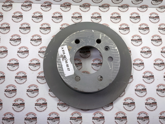 Диск гальмівний задній Фольксваген Крафтер 30-35