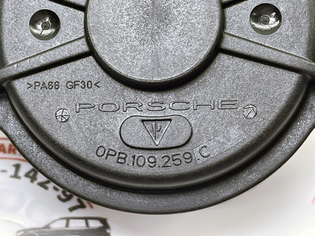 Клапан електромагнітний положення (фаз) розподільного валу 94610505379 PORSCHE