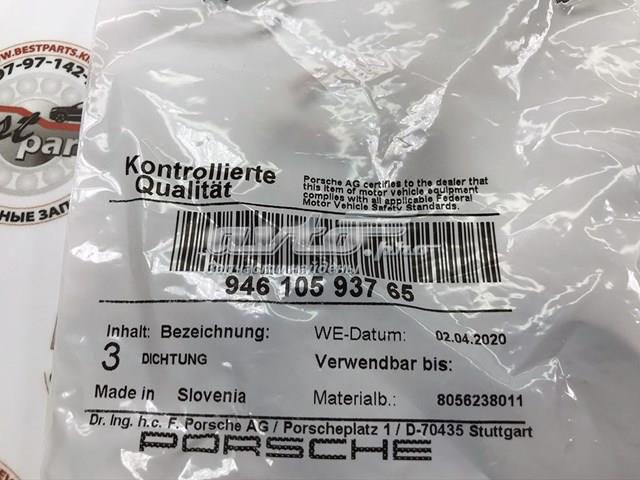Прокладка клапанної кришки, права 94610593765 PORSCHE