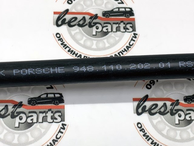 Патрубок вентиляції картера, масловіддільника 94811020203 PORSCHE