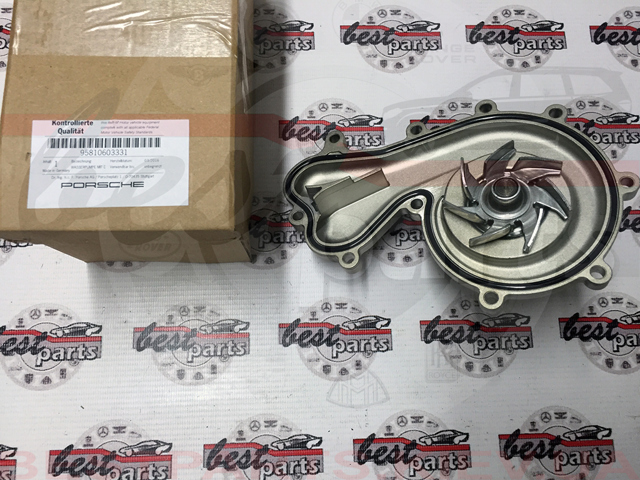 Помпа охолодження 95810603330 PORSCHE