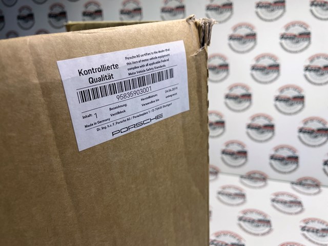 Блок клапанів гідравлічної підвіски AБС (ABS) 95835903001 PORSCHE
