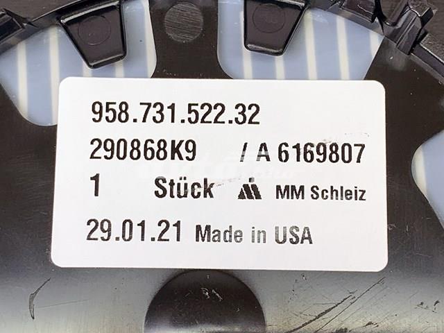 Дзеркальний елемент дзеркала заднього виду, правого 95873152232 PORSCHE
