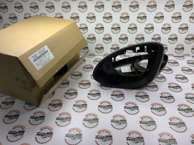 Бічне дзеркало заднього виду ліве 958731527109B9 PORSCHE