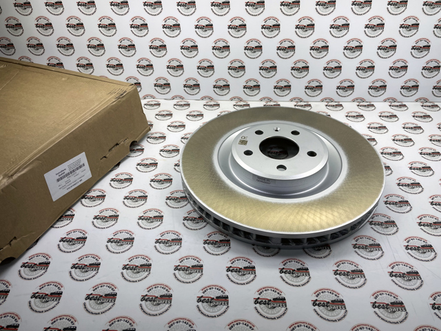 Диск переднього гальма 95B615302F PORSCHE