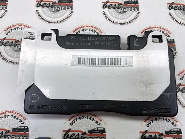 Передні гальмівні колодки 95B698151AM PORSCHE