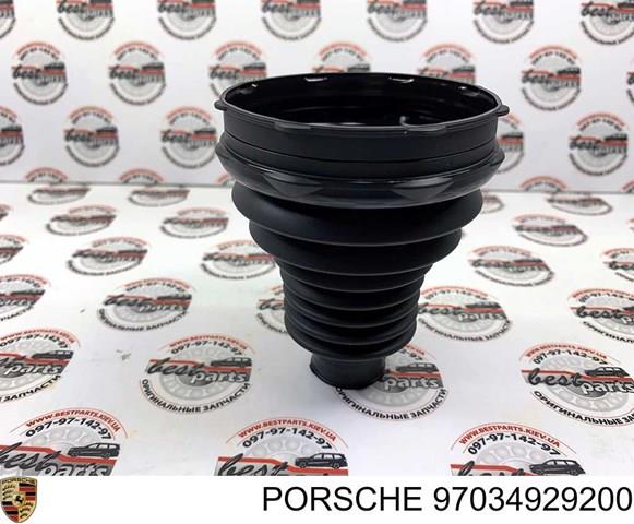 Пильник гранати внутрішній, лівий 97034929200 PORSCHE