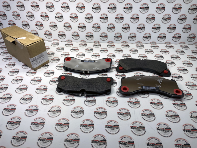 Тормозні колодки 97035194907 PORSCHE