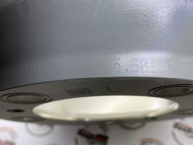 Задні дискові гальма 97035240300 PORSCHE