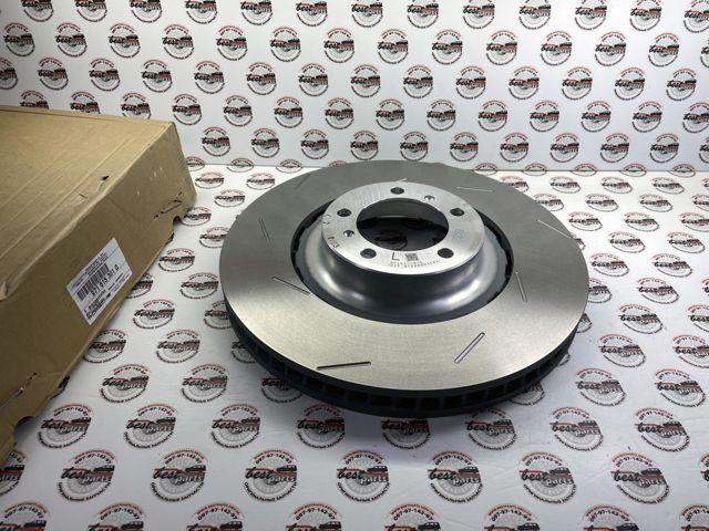 Диск переднього гальма 971615301J PORSCHE