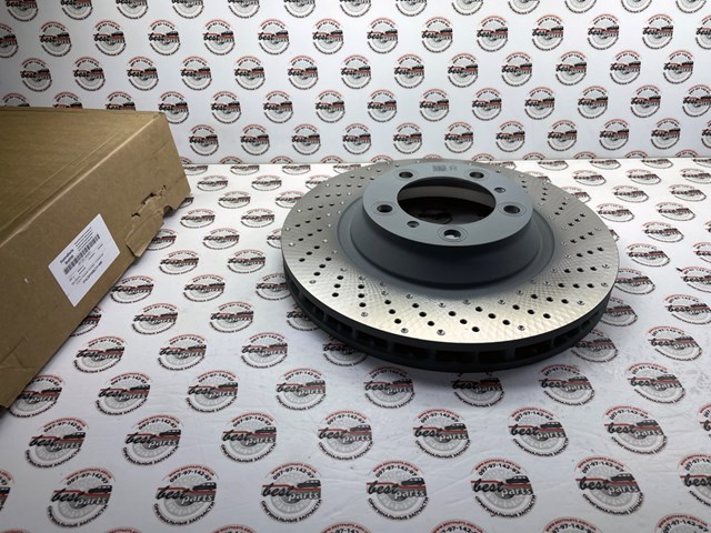 Гальмо дискове переднє 99135140401 PORSCHE