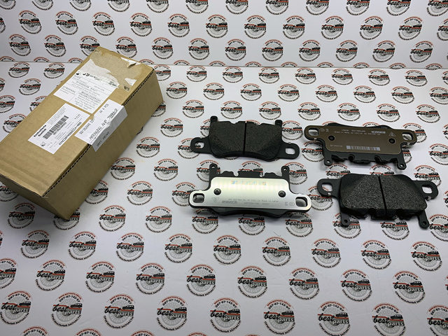 Колодки гальмові задні, дискові 99135294601 PORSCHE