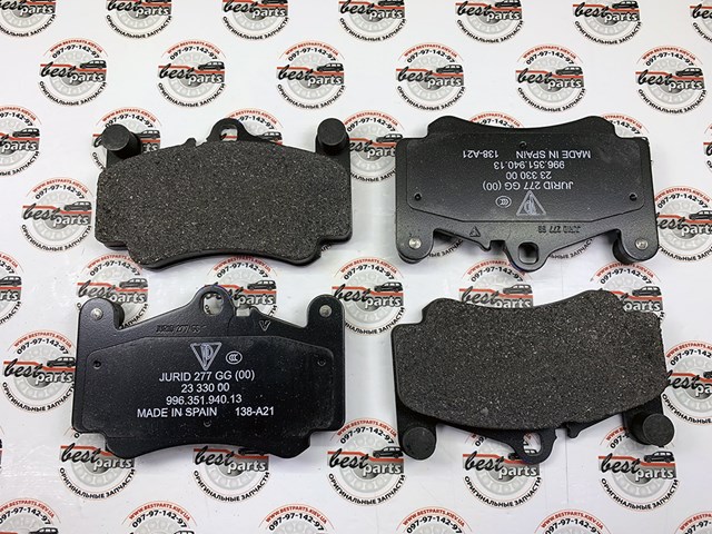 Колодки передні 99635194913 PORSCHE