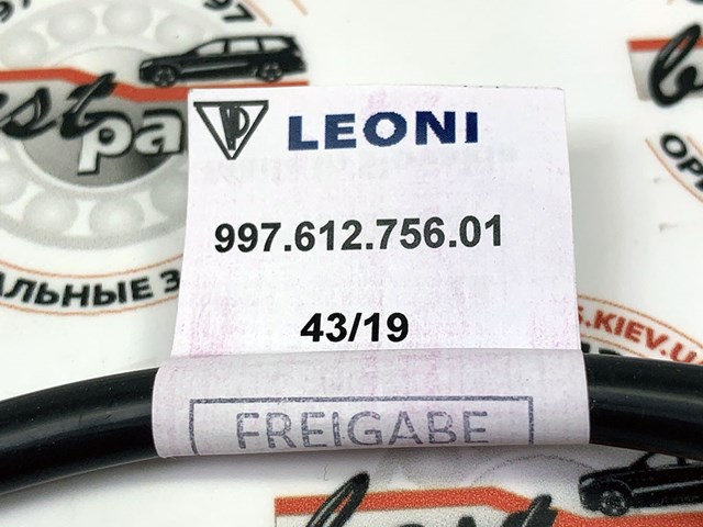 Датчик зносу гальмівних колодок, передній лівий 99761275601 PORSCHE